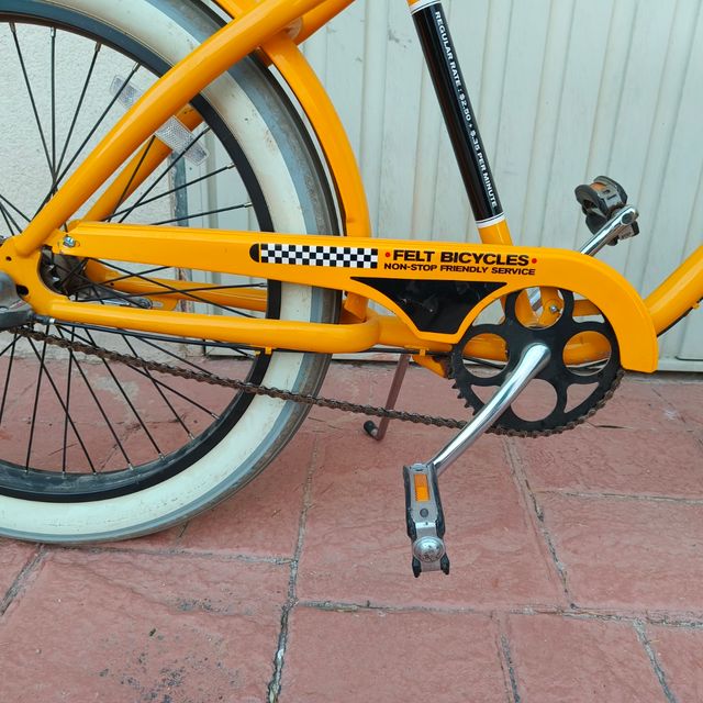 Bicicleta felt cruiser