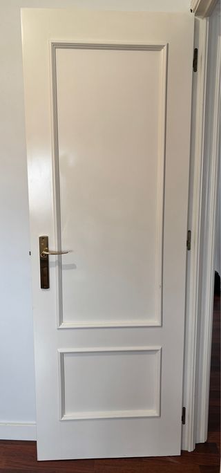 Puerta de interior