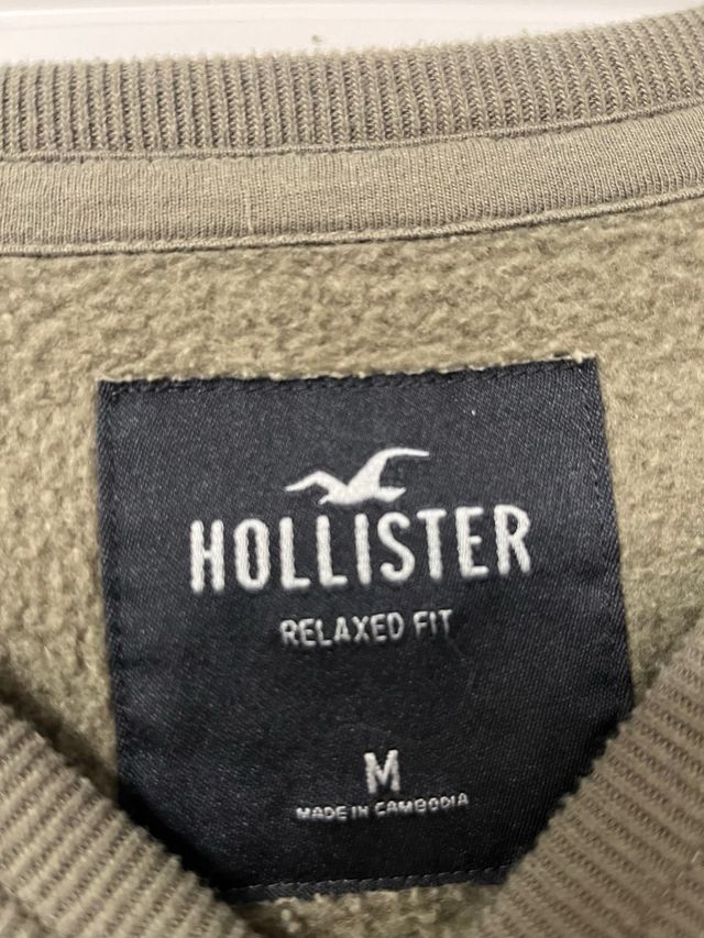 Sudadera Hollister