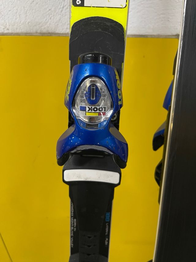 Esqui Gigante 188cm radio 30