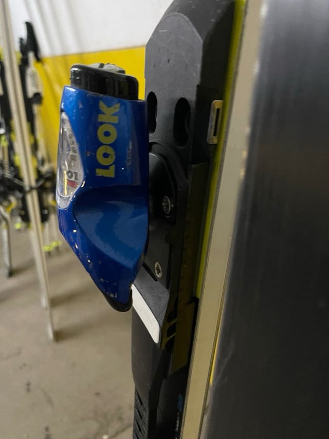 Esqui Gigante 188cm radio 30