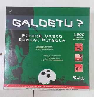 Galdetu, juego de fútbol vasco