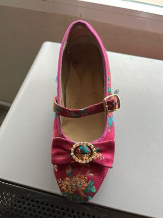 Traje de fallera para niña completo rebajado 