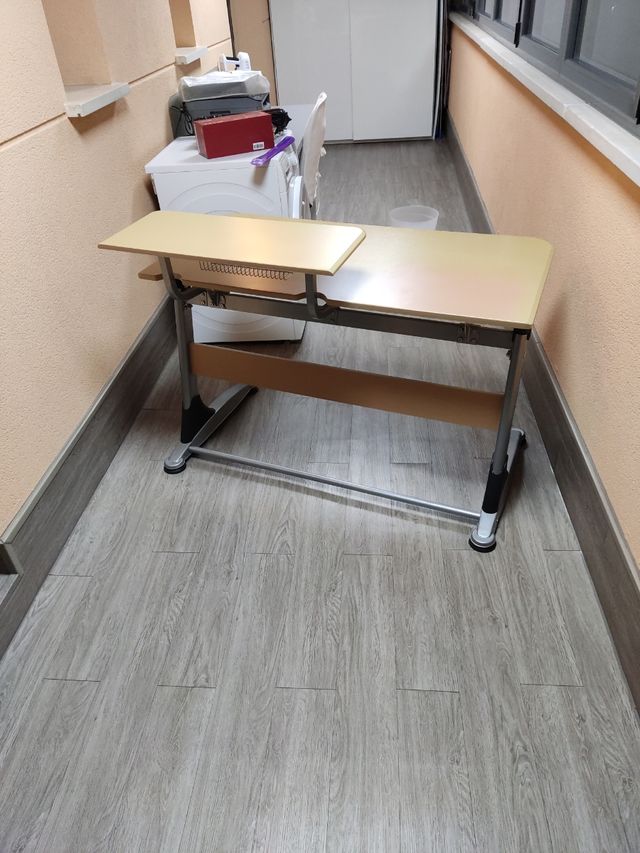 Mesa estudio, ordenador 