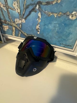 Maschera da sci Snowboard Motocross Mtb Softair