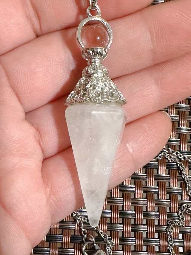 Collar de Cuarzo Blanco