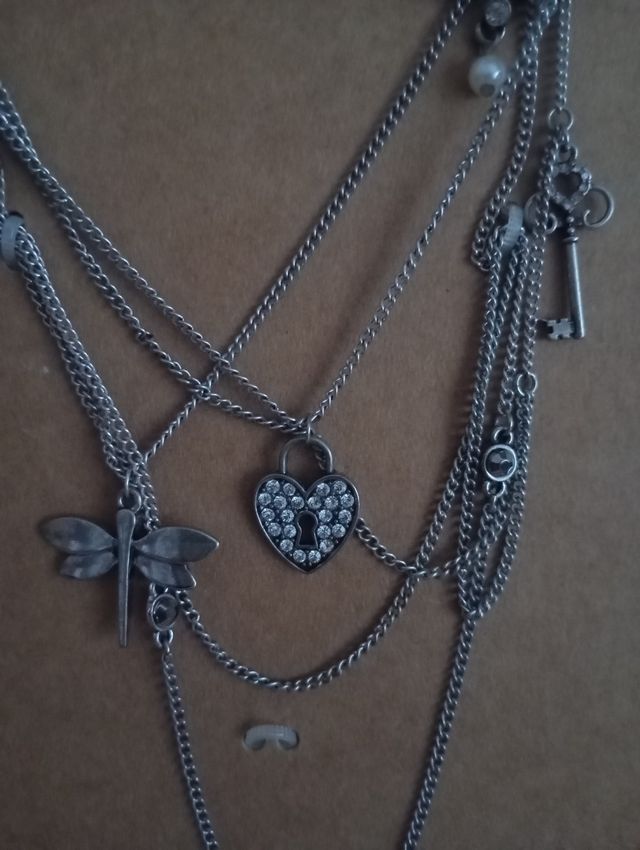 Colgantes bisutería