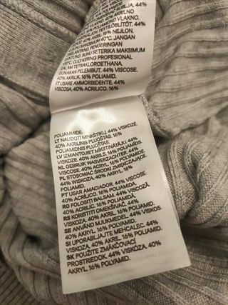 Cardigan H&M grigio