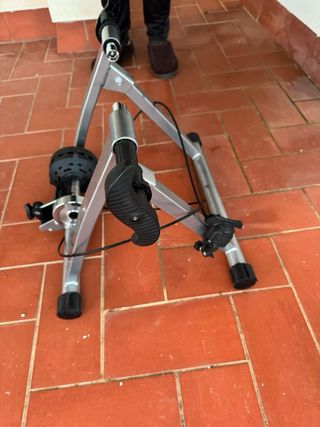 Rodillo entrenamiento bicicleta 