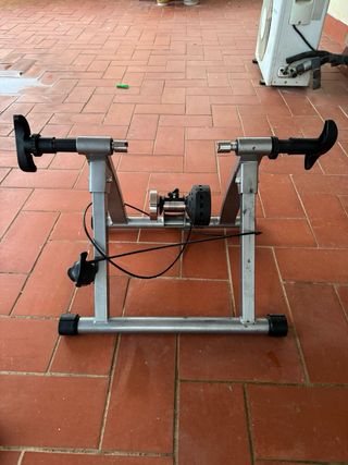 Rodillo entrenamiento bicicleta 