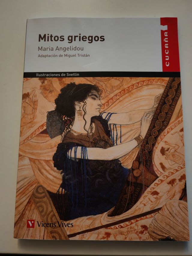Mitos Griegos (cucaa) (Cucana) (Spanish Edition)