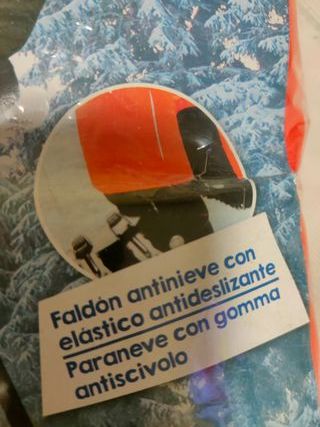PANTALÓN SKI NIÑO 10-12 años a estrenar
