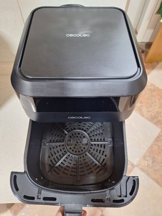 Freidora de aire Cecotec window 6000