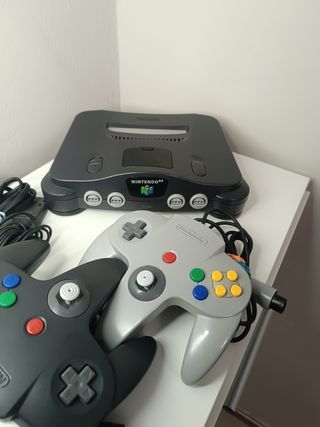 Nintendo 64.Buen estado.Mario Kart.Ideal parejas👫