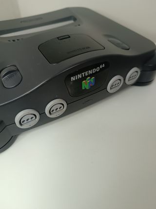 Nintendo 64.Buen estado.Mario Kart.Ideal parejas👫