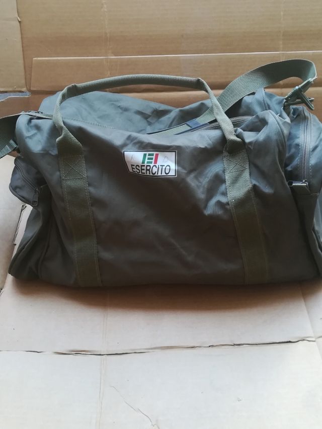 Borsa valigia e borsa tracolla Esercito