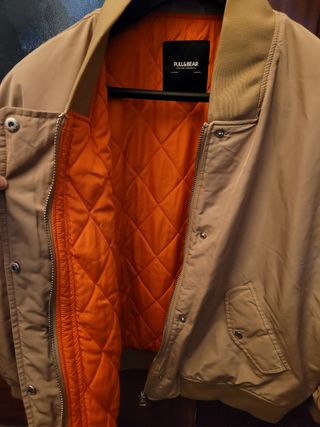 Chaqueta bomber mujer Pullbear 