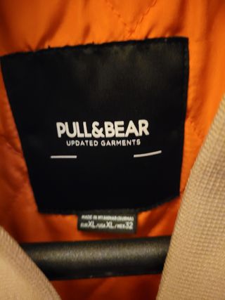 Chaqueta bomber mujer Pullbear 