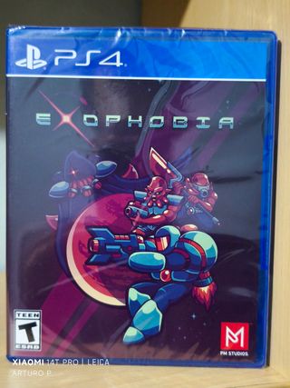 Exophobia ps4 precintado