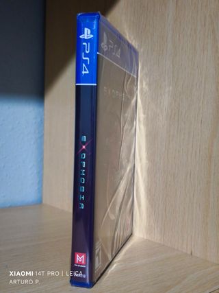 Exophobia ps4 precintado