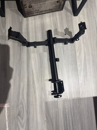 Soporte monitores ordenador