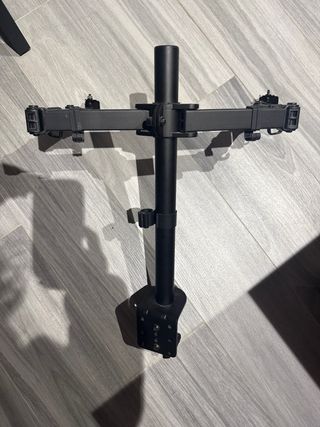 Soporte monitores ordenador