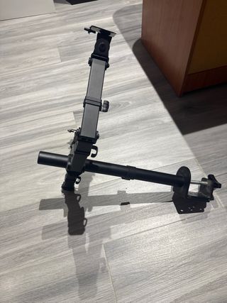 Soporte monitores ordenador