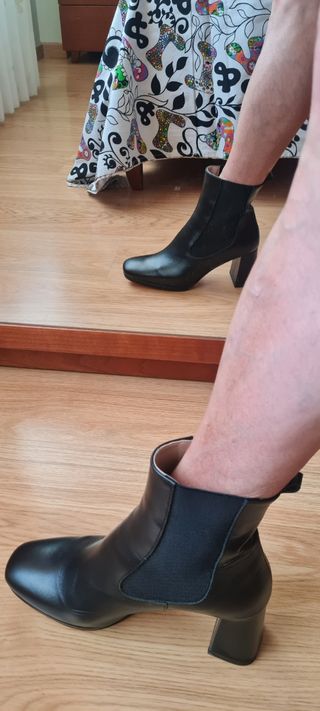 Botines de piel Bloom & you