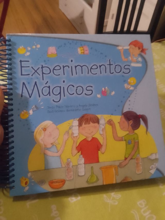 Libro Experimentos mágicos