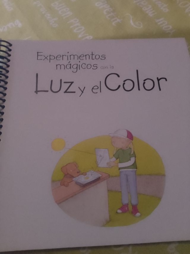 Libro Experimentos mágicos