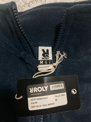 Forro polar mujer talla M