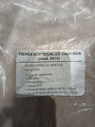 Kits reparación tienda ⛺️ 