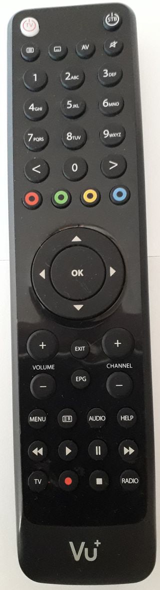 Decodificador VU+ ZERO HD.