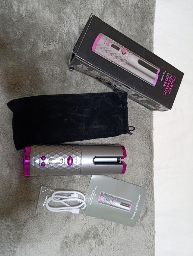 Rizador automático de cabello