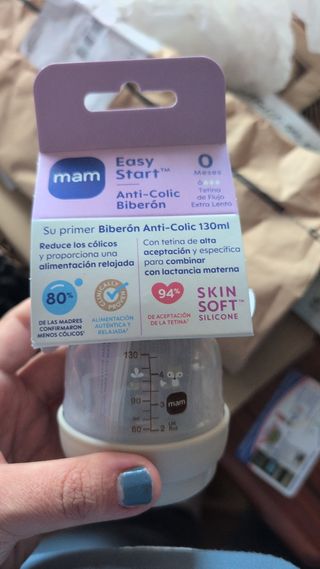 Biberón mam