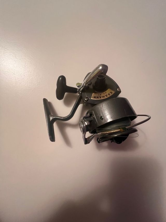 Carrete de pesca KARMANN 41