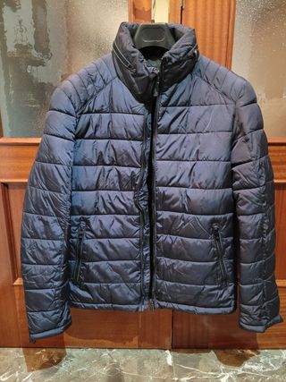Abrigo Zara hombre.