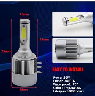 Bombilla H15 Led