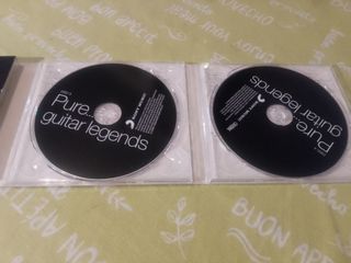 Cd's Pure guitar legends