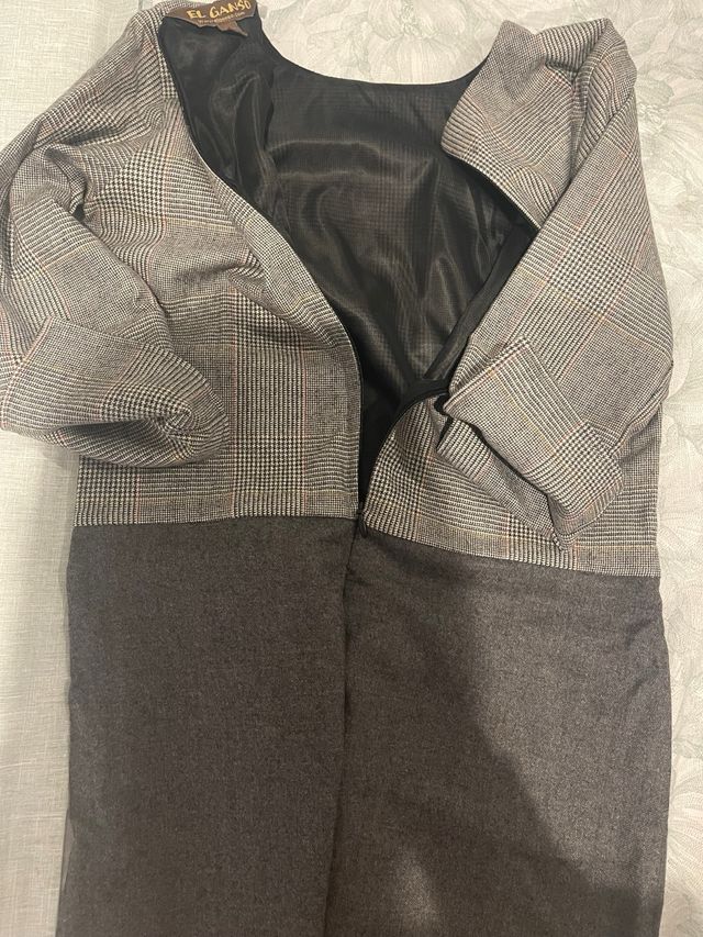 Vestido Cuadro Vichy El Ganso