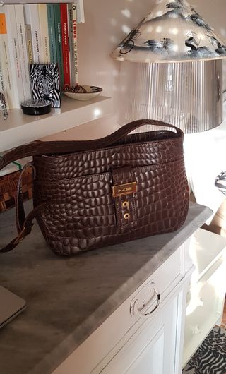 Borsa Vintage in similpelle "Mariella Burani"