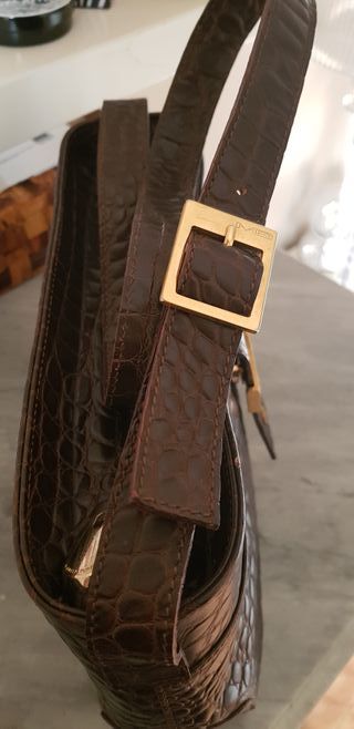 Borsa Vintage in similpelle "Mariella Burani"