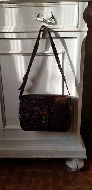 Borsa Vintage in similpelle "Mariella Burani"