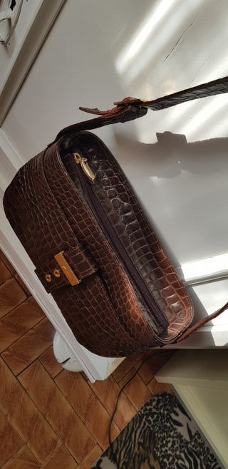 Borsa Vintage in similpelle "Mariella Burani"