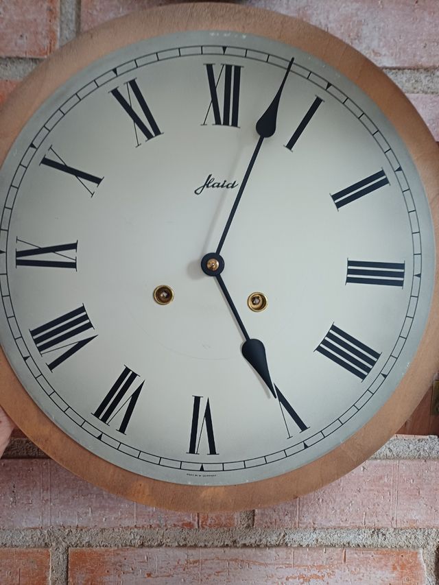 Reloj pared, alemán