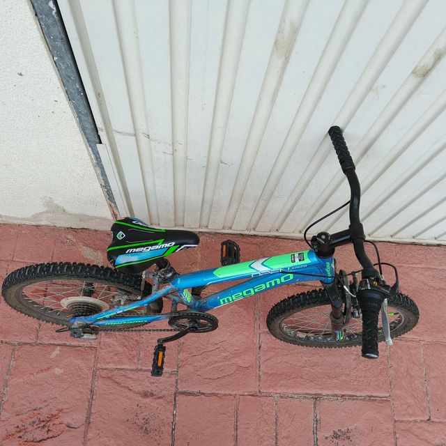 Bicicleta megamo niño montaña