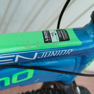 Bicicleta megamo niño montaña