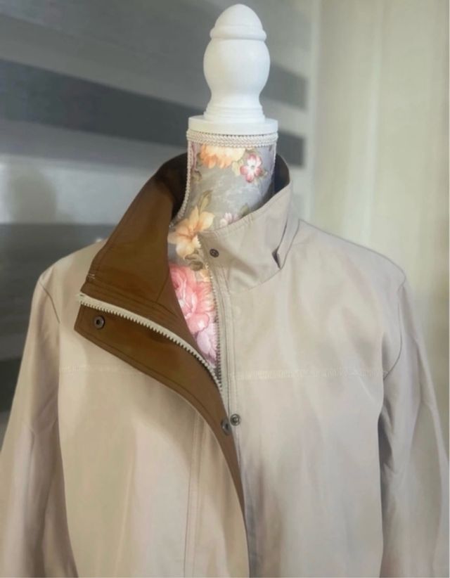 Parka beige