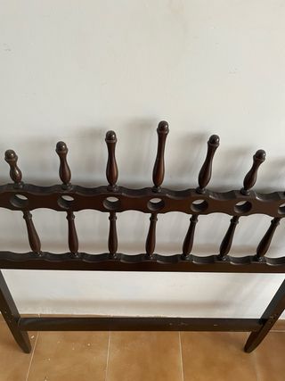 Cabezal madera