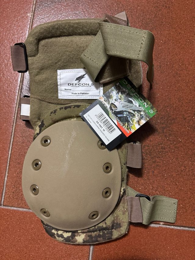 Ginocchiere mimetiche 